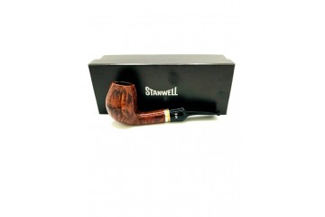 Stanwell Trio Brown/Polished model 407 pipa 